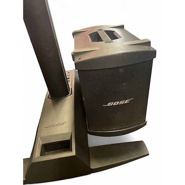 Used Bose L1 Model II With Dual B1 Bass Module Sound Package