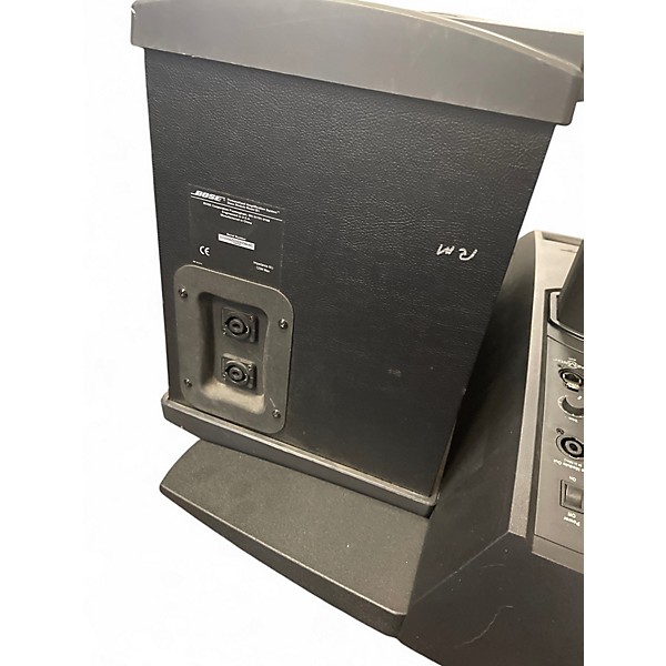 Used Bose L1 Model II With Dual B1 Bass Module Sound Package