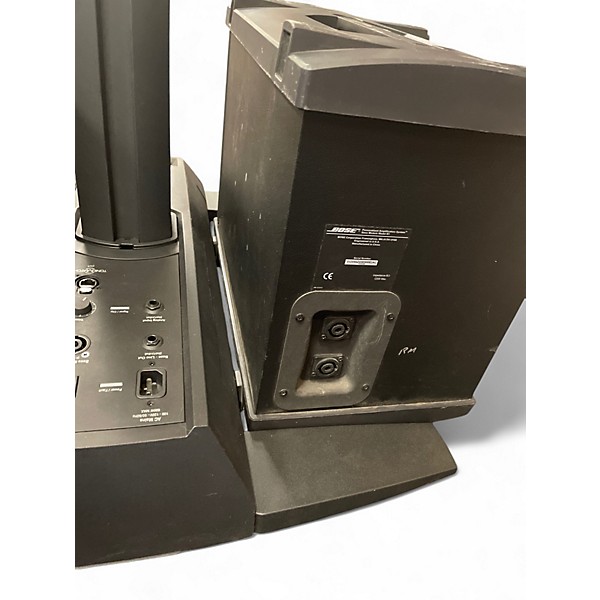 Used Bose L1 Model II With Dual B1 Bass Module Sound Package
