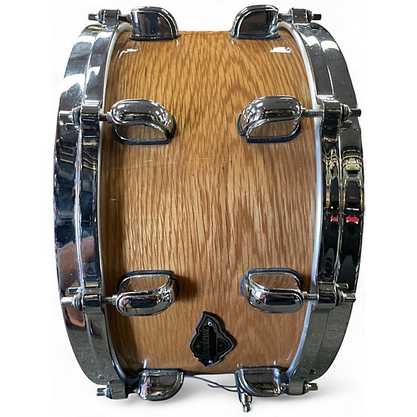 Used TAMA 14X6.5 Starclassic Snare Brown Drum