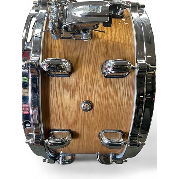 Used TAMA 14X6.5 Starclassic Snare Brown Drum