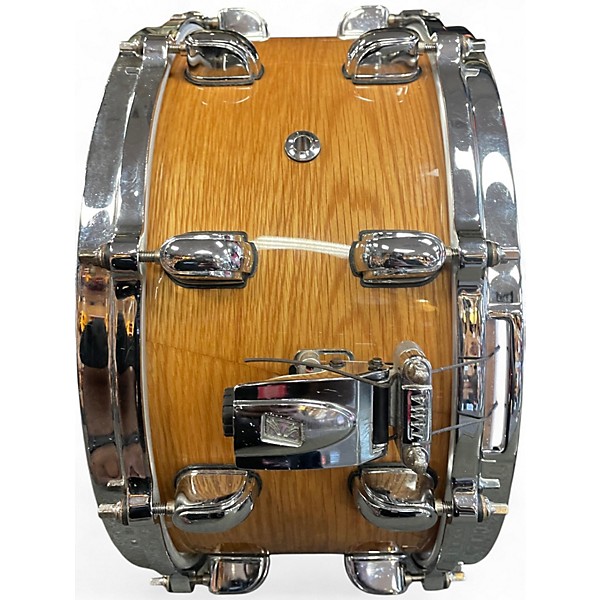 Used TAMA 14X6.5 Starclassic Snare Brown Drum