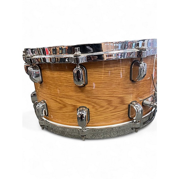 Used TAMA 14X6.5 Starclassic Snare Brown Drum