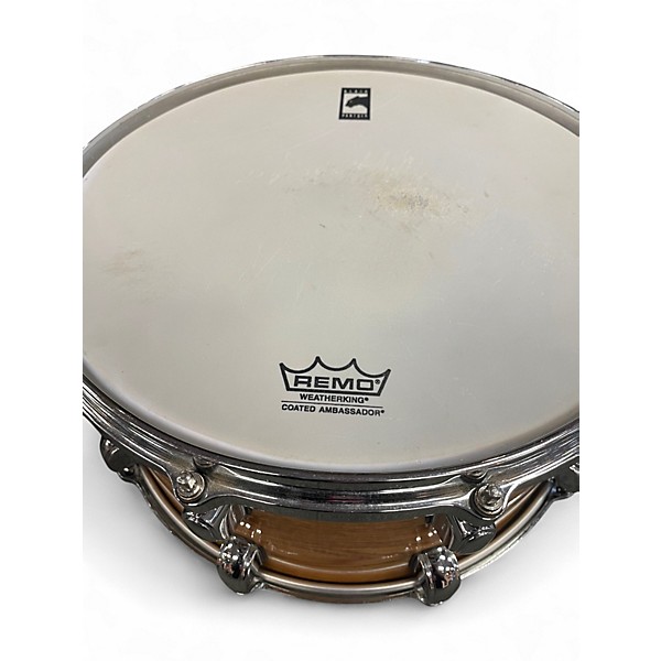 Used TAMA 14X6.5 Starclassic Snare Brown Drum