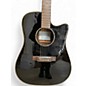 Used Takamine EG531SC Black Acoustic Electric Guitar