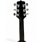 Used Takamine EG531SC Black Acoustic Electric Guitar