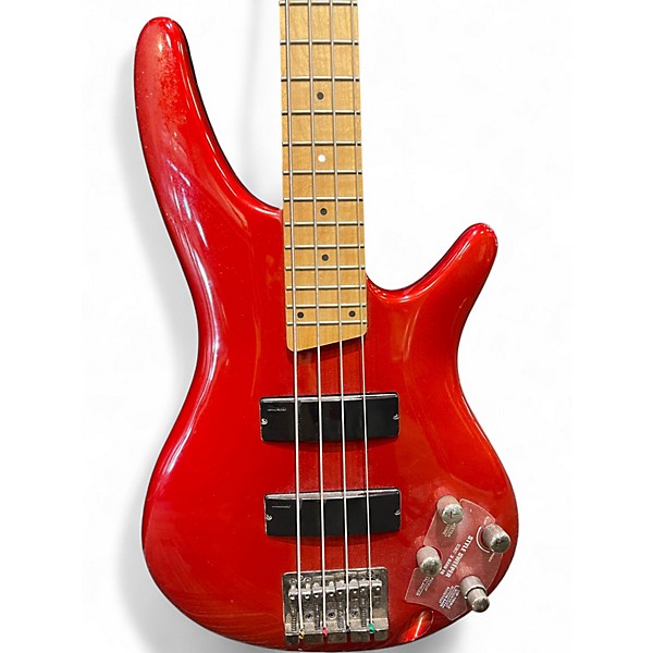 Used Ibanez SR300M RED Electric Bass Guitar