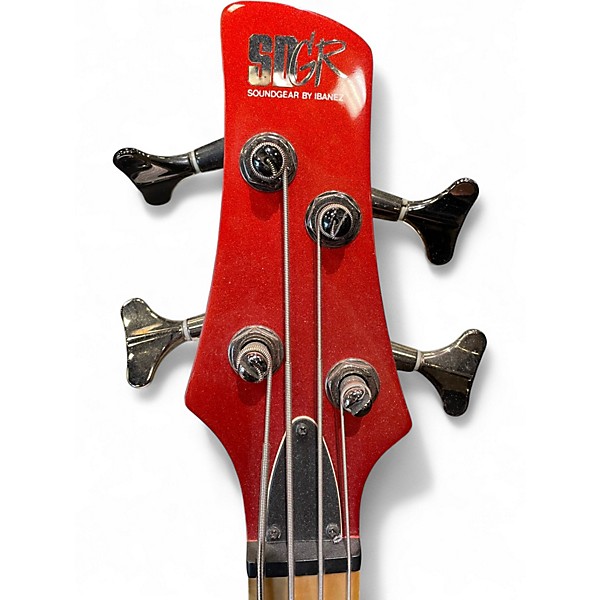 Used Ibanez SR300M RED Electric Bass Guitar