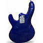 Used Ernie Ball Music Man STINGRAY SHORT SCALE MARINE BLUE Electric Bass Guitar