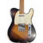 Used Fender Road Worn 1950S Telecaster 2 Tone Sunburst Solid Body Electric Guitar