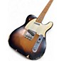 Used Fender Road Worn 1950S Telecaster 2 Tone Sunburst Solid Body Electric Guitar