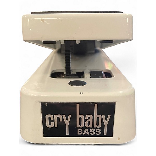 Used Dunlop 105Q Cry Baby Bass Wah Bass Effect Pedal