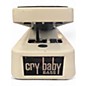 Used Dunlop 105Q Cry Baby Bass Wah Bass Effect Pedal