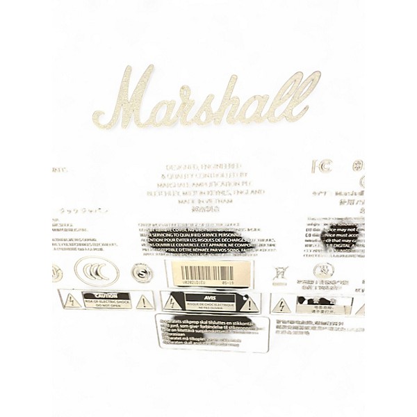 Used Marshall CODE 50W 1x12 Guitar Combo Amp