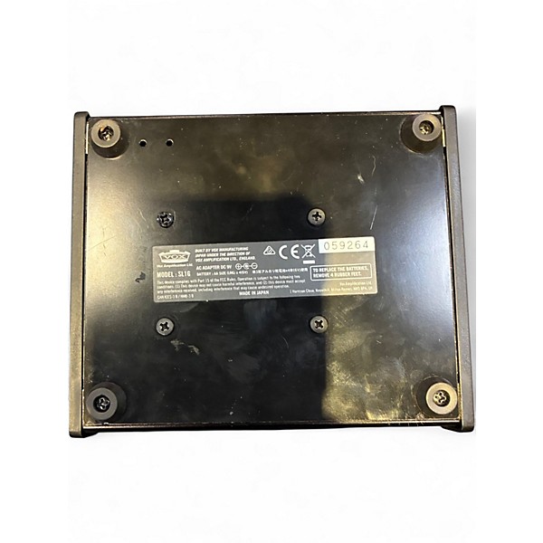 Used 2010s VOX Stomplab IG Effect Processor