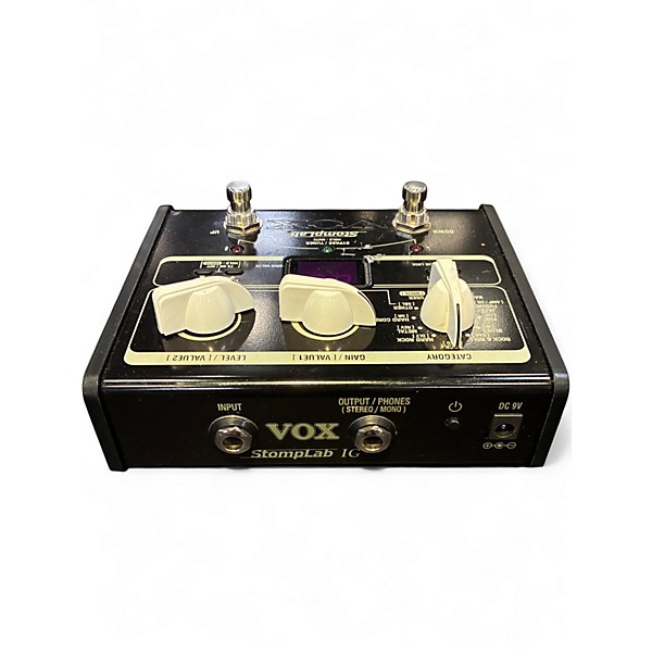 Used 2010s VOX Stomplab IG Effect Processor