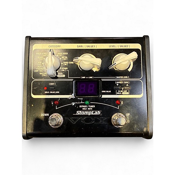 Used 2010s VOX Stomplab IG Effect Processor