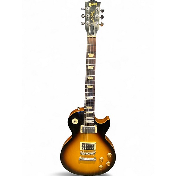 Used 2021 Gibson Les Paul Tribute Tobacco Burst Solid Body Electric Guitar