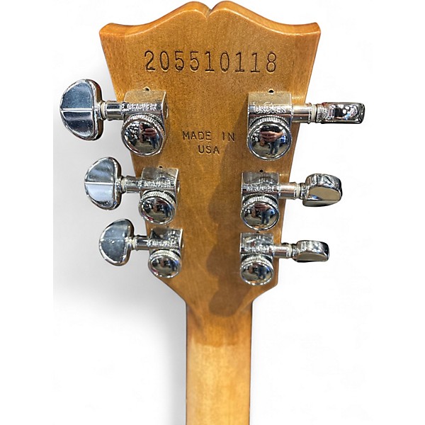 Used 2021 Gibson Les Paul Tribute Tobacco Burst Solid Body Electric Guitar