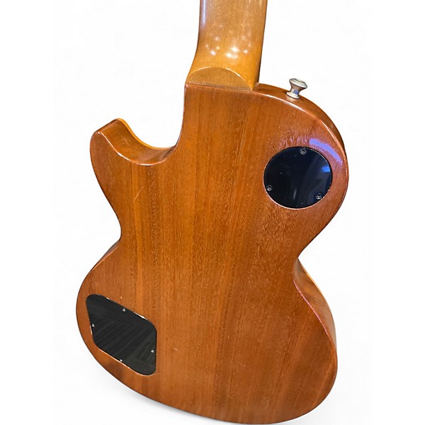 Used 2021 Gibson Les Paul Tribute Tobacco Burst Solid Body Electric Guitar