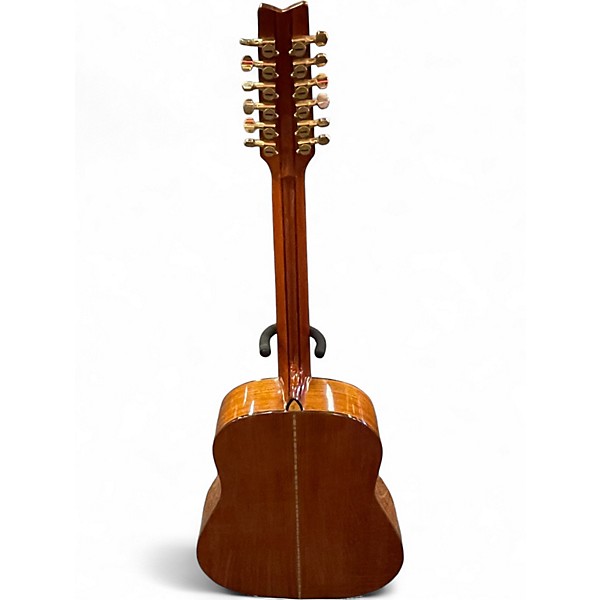 Used Washburn D25S12N Natural 12 String Acoustic Guitar