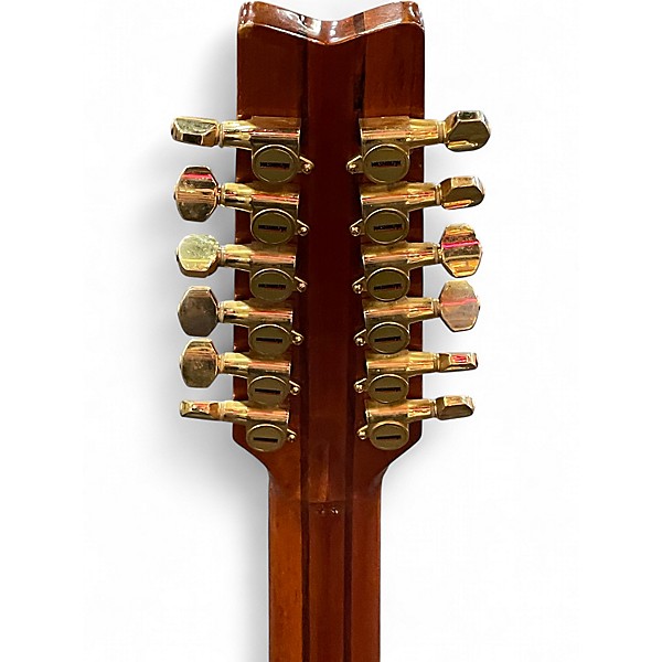 Used Washburn D25S12N Natural 12 String Acoustic Guitar