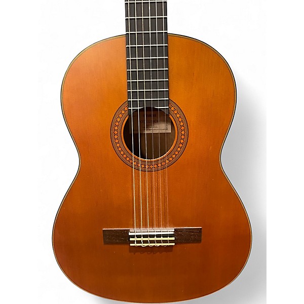 Used Yamaha CG122MCH Natural Classical Acoustic Guitar