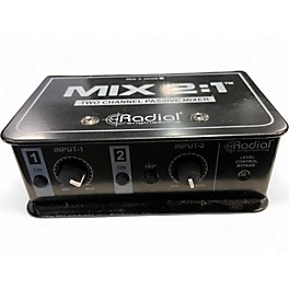 Used Radial Engineering Mix 2:1 Line Mixer