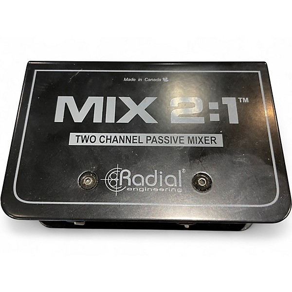 Used Radial Engineering Mix 2:1 Line Mixer
