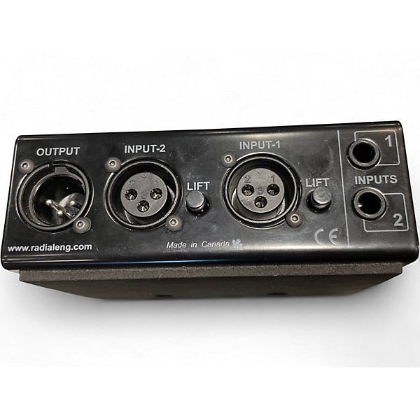 Used Radial Engineering Mix 2:1 Line Mixer