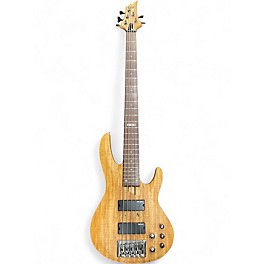 Used ESP LTD B-205SM NATURAL Electric Bass Guitar
