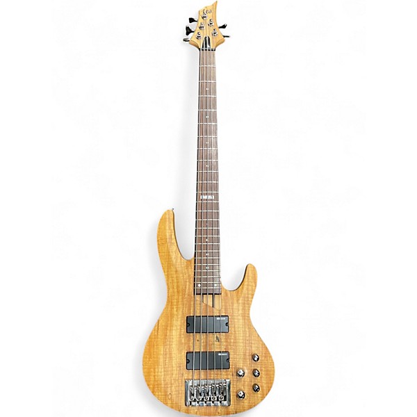 Used ESP LTD B-205SM NATURAL Electric Bass Guitar