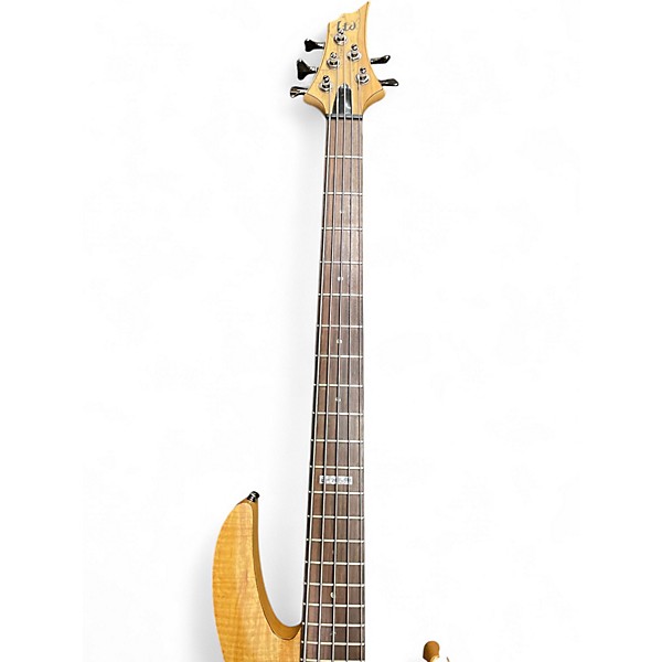 Used ESP LTD B-205SM NATURAL Electric Bass Guitar