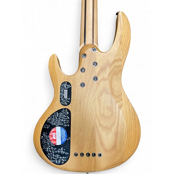 Used ESP LTD B-205SM NATURAL Electric Bass Guitar