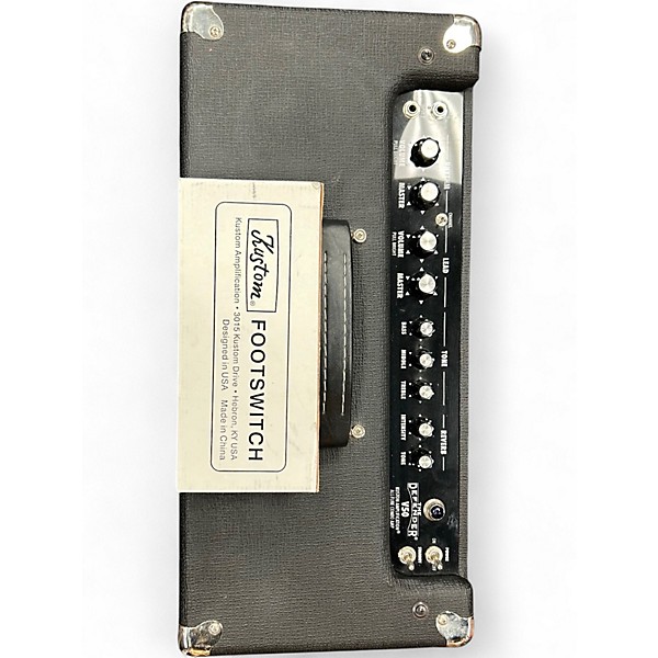 Used Kustom The Defender V50 1X12 Guitar Combo Amp