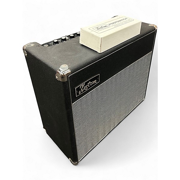 Used Kustom The Defender V50 1X12 Guitar Combo Amp