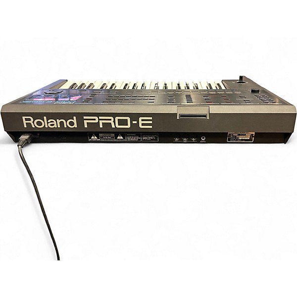 Used Roland PRO-E INTELLIGENT ARRANGER Synthesizer
