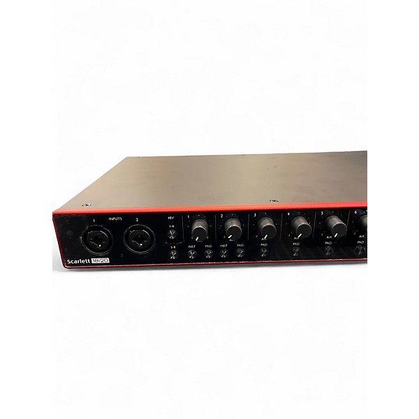 Used Focusrite Scarlett 18i20 Gen 3 Audio Interface