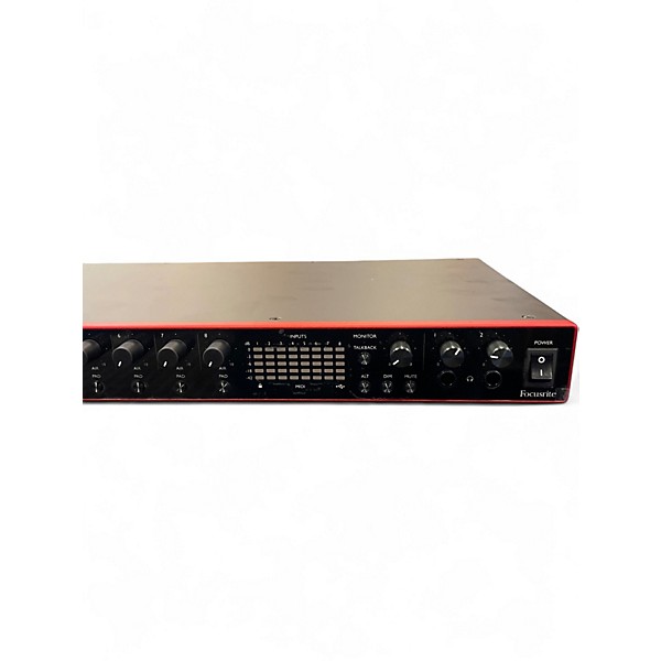 Used Focusrite Scarlett 18i20 Gen 3 Audio Interface