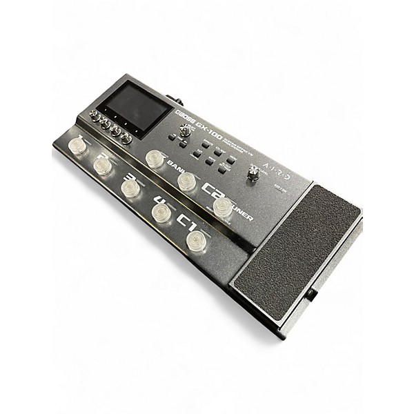 Used BOSS GX100 Effect Processor