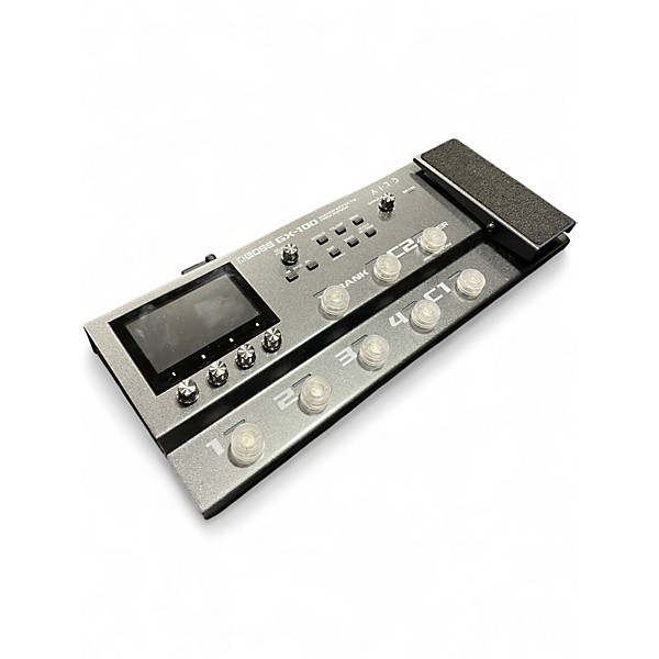 Used BOSS GX100 Effect Processor