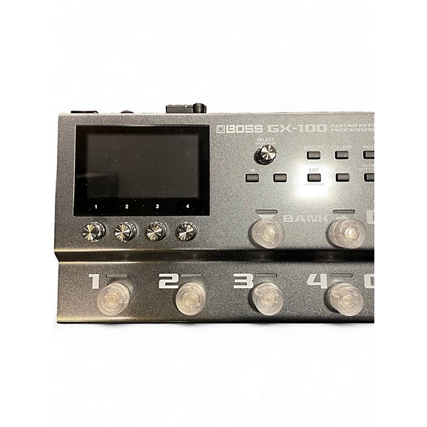 Used BOSS GX100 Effect Processor