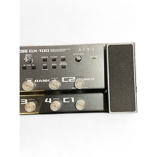 Used BOSS GX100 Effect Processor