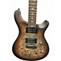 Used PRS SE CUSTOM 24-08 EXOTIC POPLAR BURL Solid Body Electric Guitar