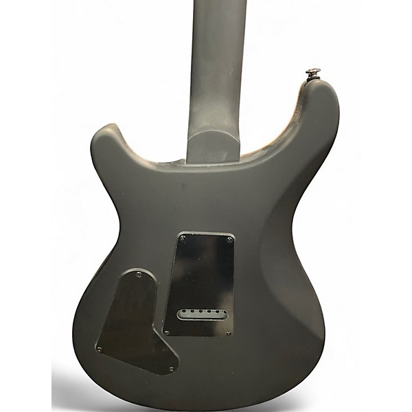 Used PRS SE CUSTOM 24-08 EXOTIC POPLAR BURL Solid Body Electric Guitar