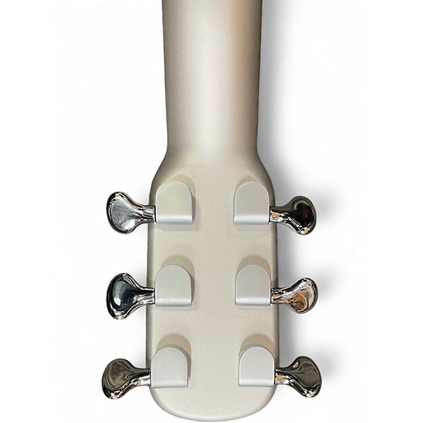 Used LAVA MUSIC Air Silver Acoustic Electric Guitar