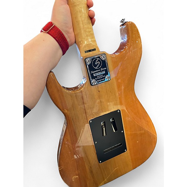 Used Greg Bennett Design by Samick MALIBU NATURAL Solid Body Electric Guitar