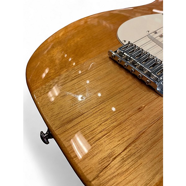 Used Greg Bennett Design by Samick MALIBU NATURAL Solid Body Electric Guitar