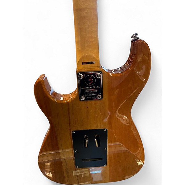 Used Greg Bennett Design by Samick MALIBU NATURAL Solid Body Electric Guitar