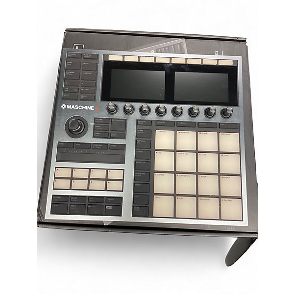 Used Native Instruments Maschine+ MIDI Controller